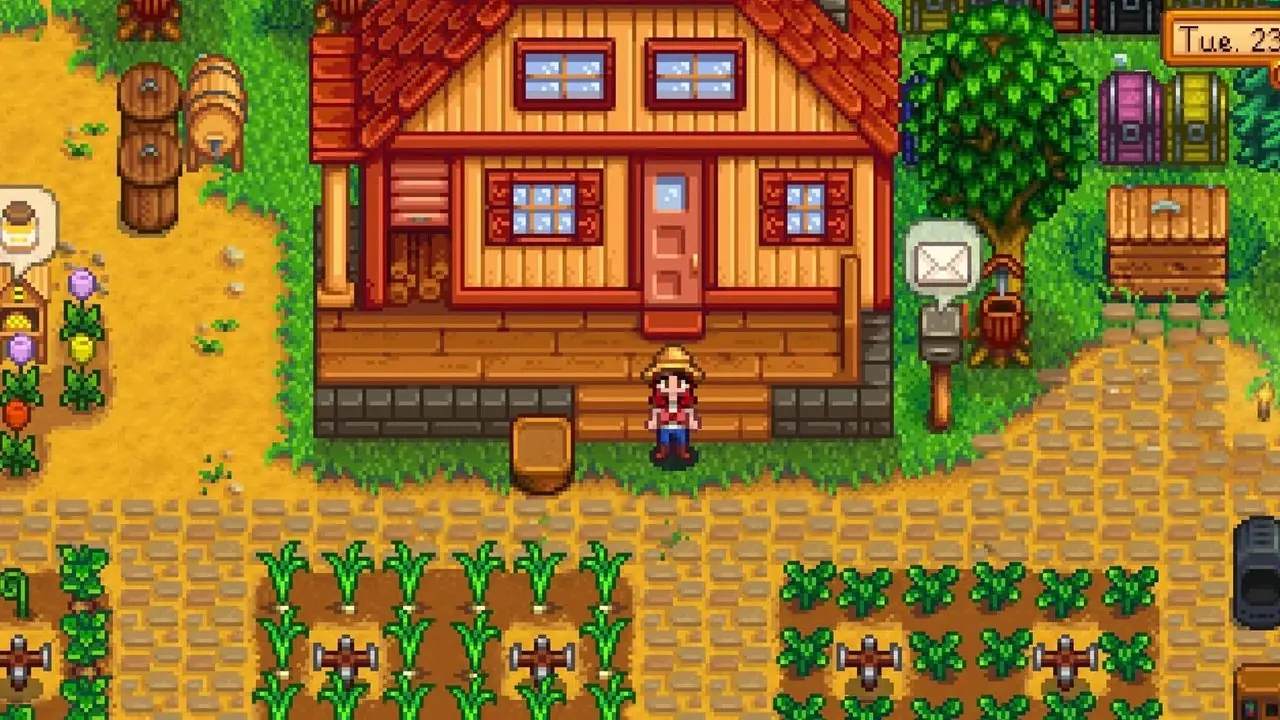 Stardew Valley skärmdump 3