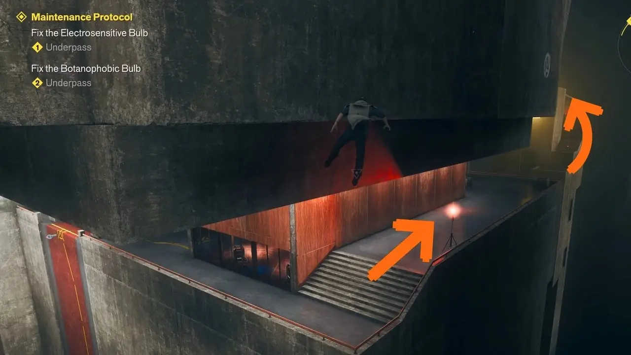 Underpass Dog Control Resonant
