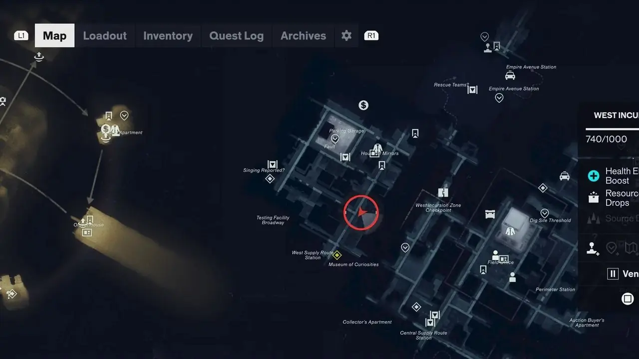 Todas las ubicaciones de escondites secretos y soluciones de rompecabezas en Control Resonant 1