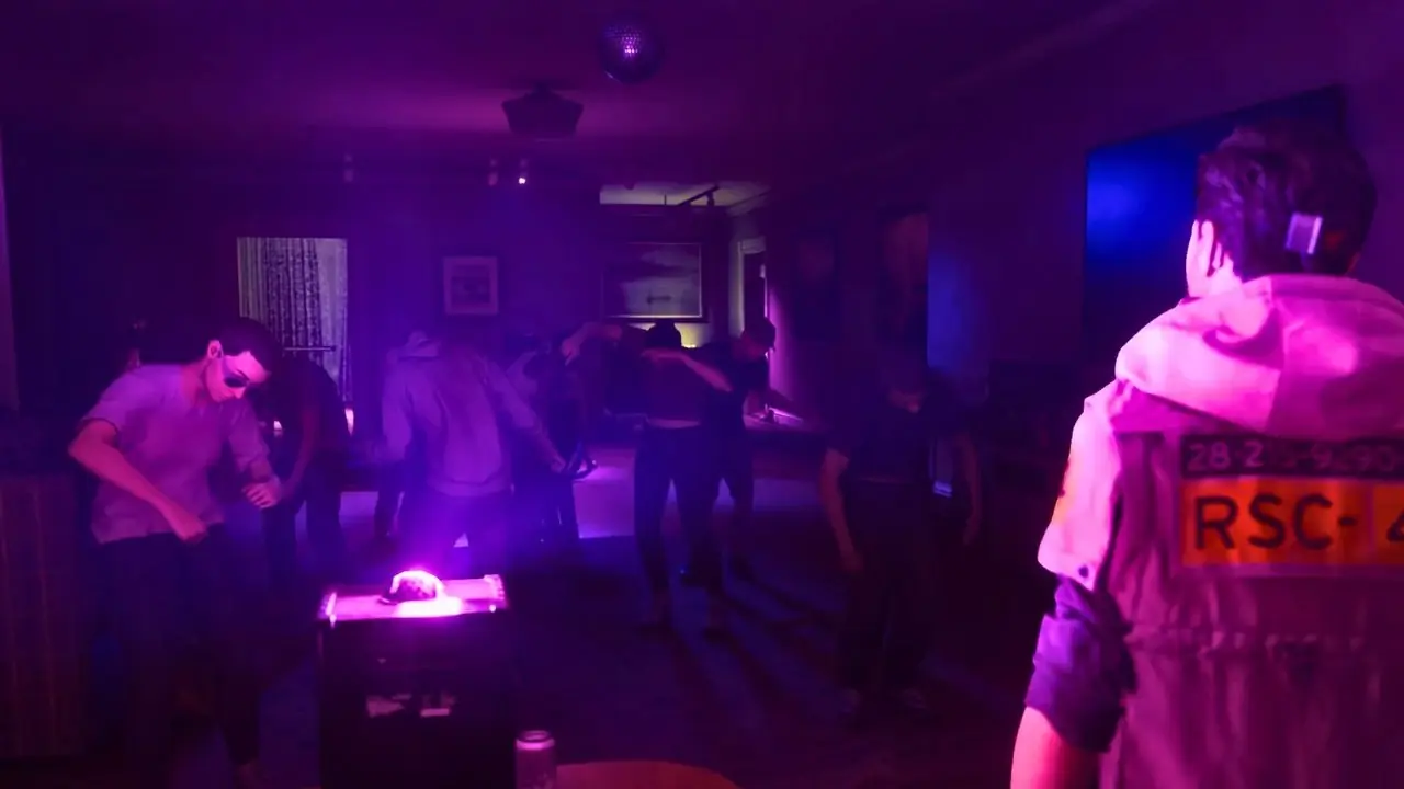 Control Resonant: The Party Won't Stop – Letra de Karaokê corrigida
