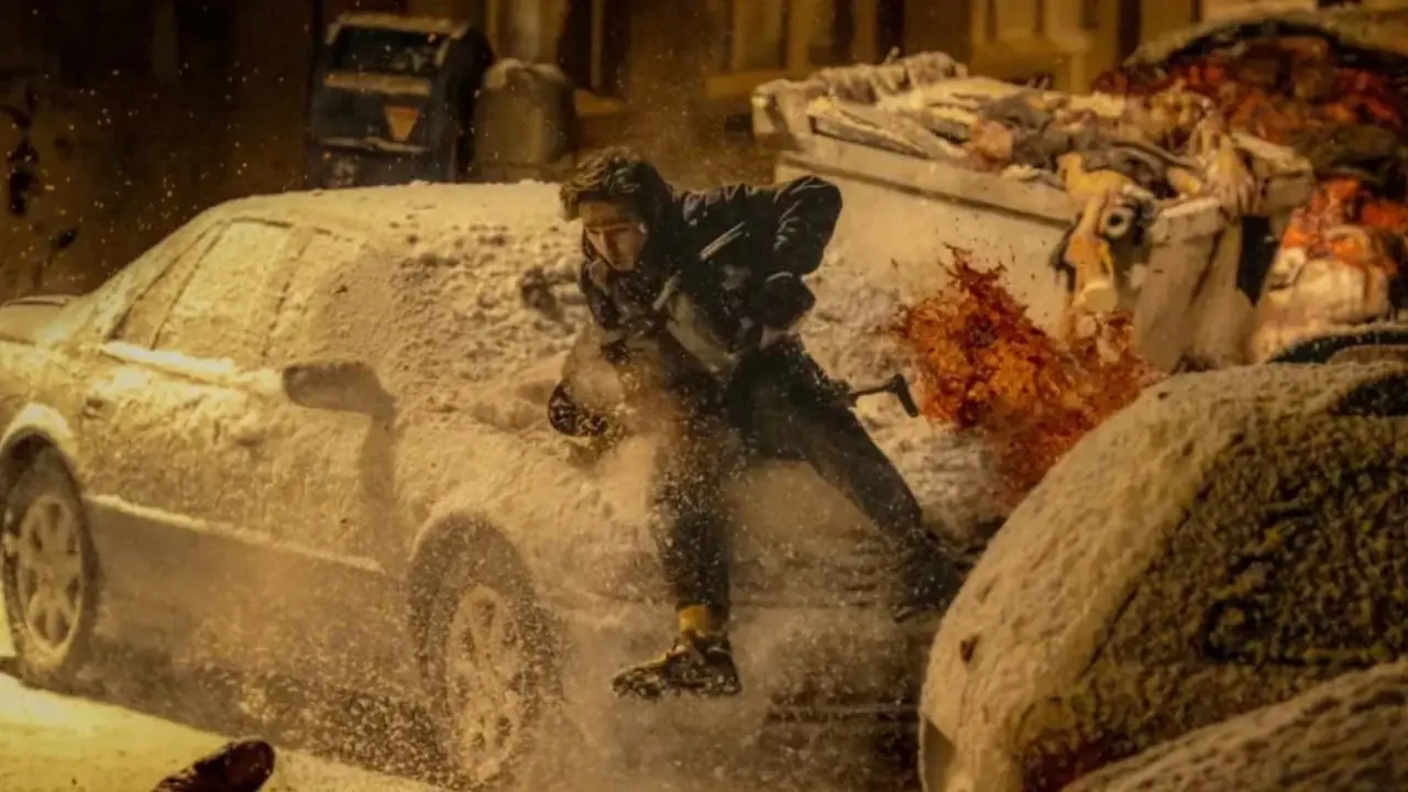 Bryan in Resident Evil