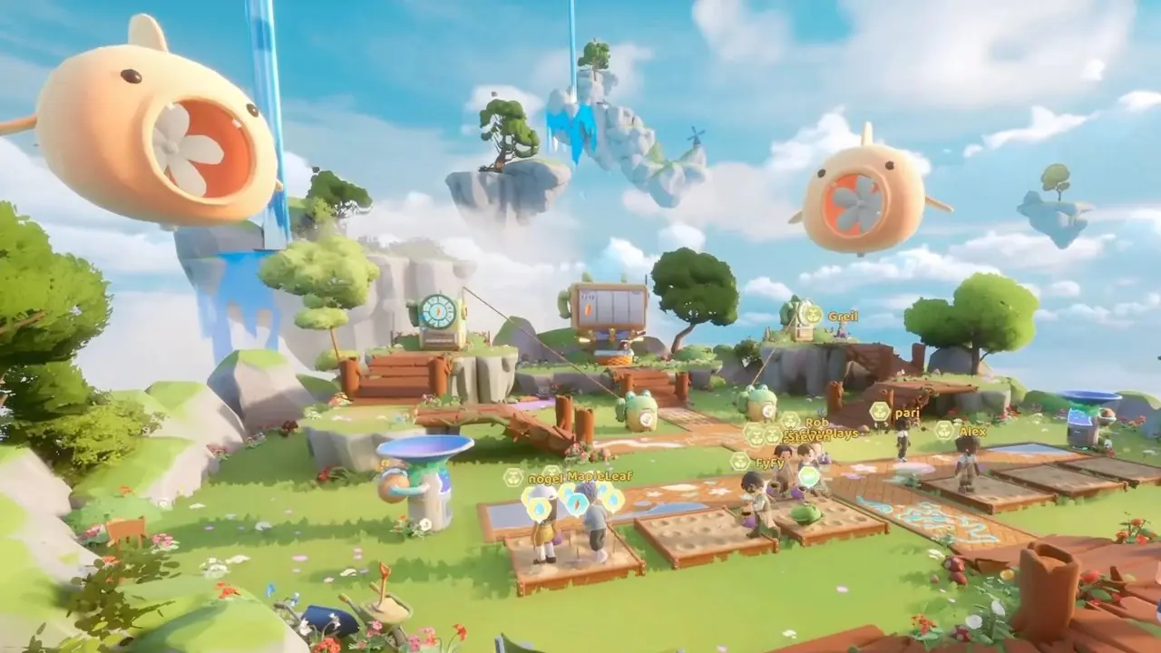 Cozy Life Sim MMO tendrá fecha de lanzamiento oficial el 3 de noviembre