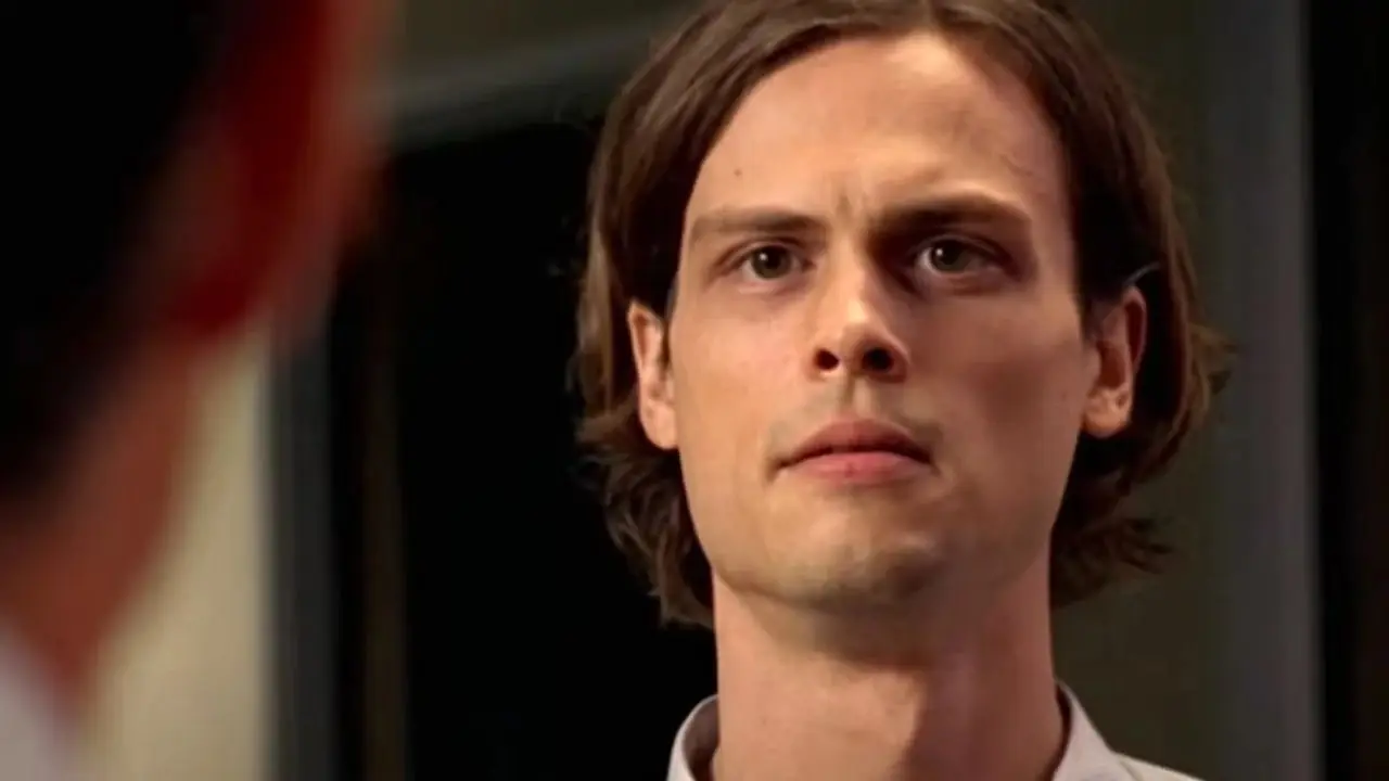 Spencer Reid (Matthew Gray Gubler) sobre Mentes criminales