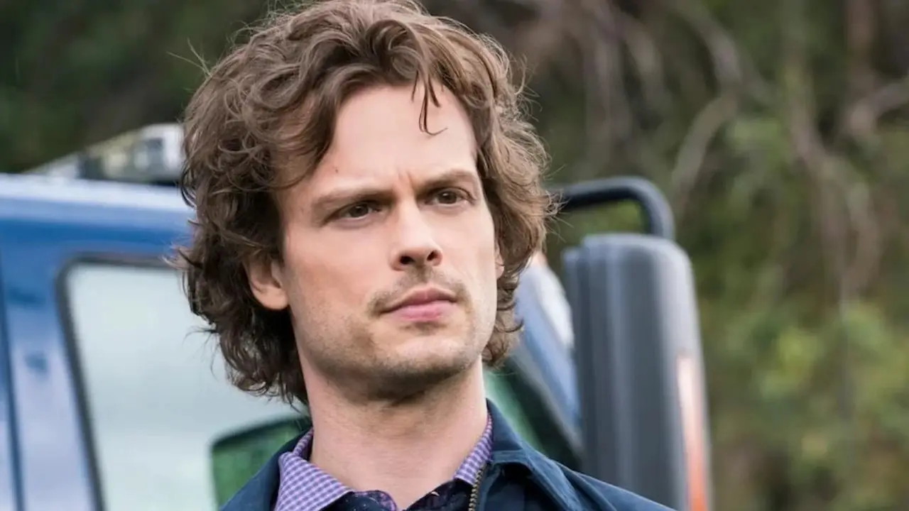 Spencer Reid (Matthew Gray Gubler) em Mentes Criminosas