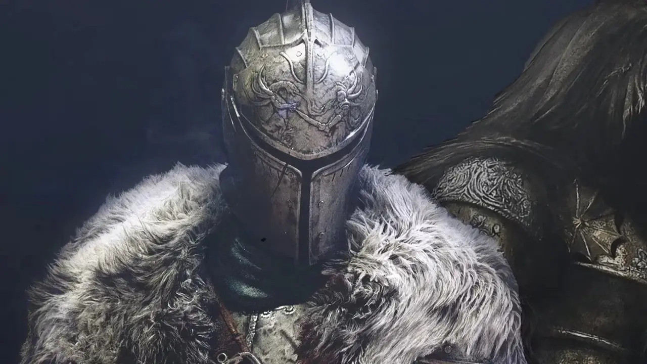 Cooperativo con personajes artísticos clave de Dark Souls 2