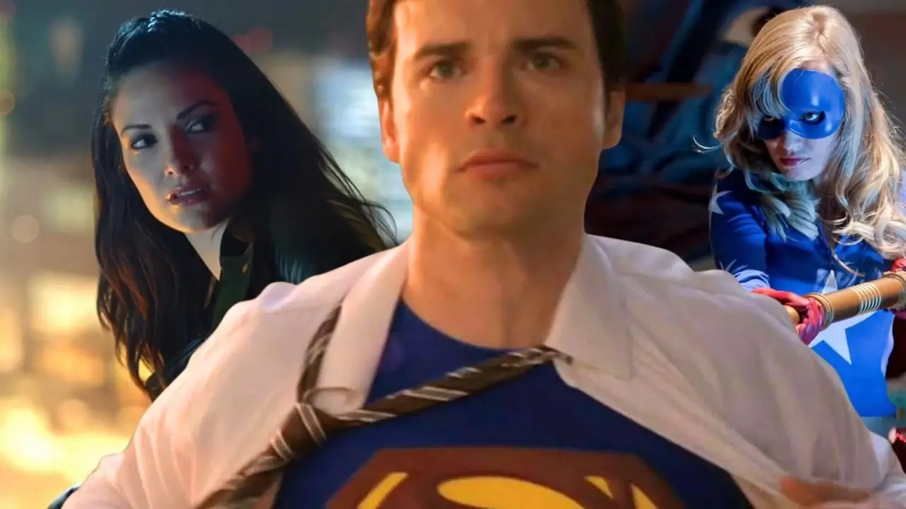 Héroes de DC que has olvidado hicieron apariciones en Smallville
