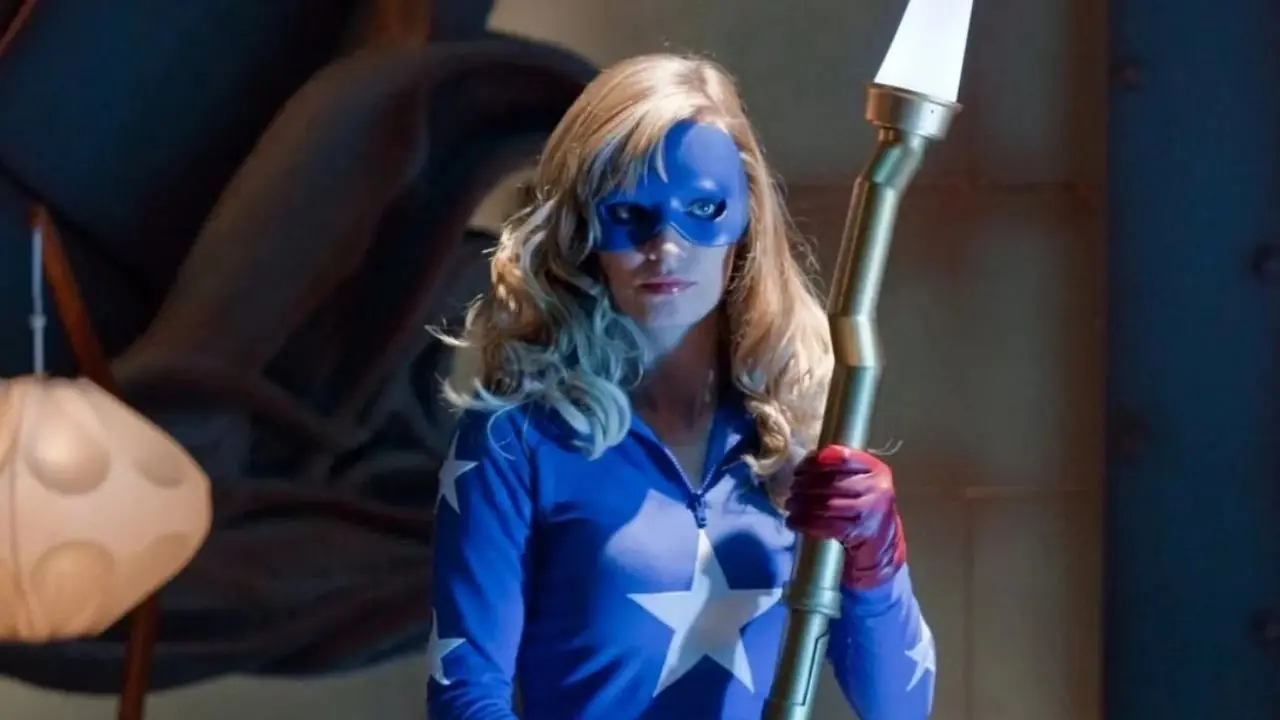 Chica estrella en Smallville Chica estrella en Smallville