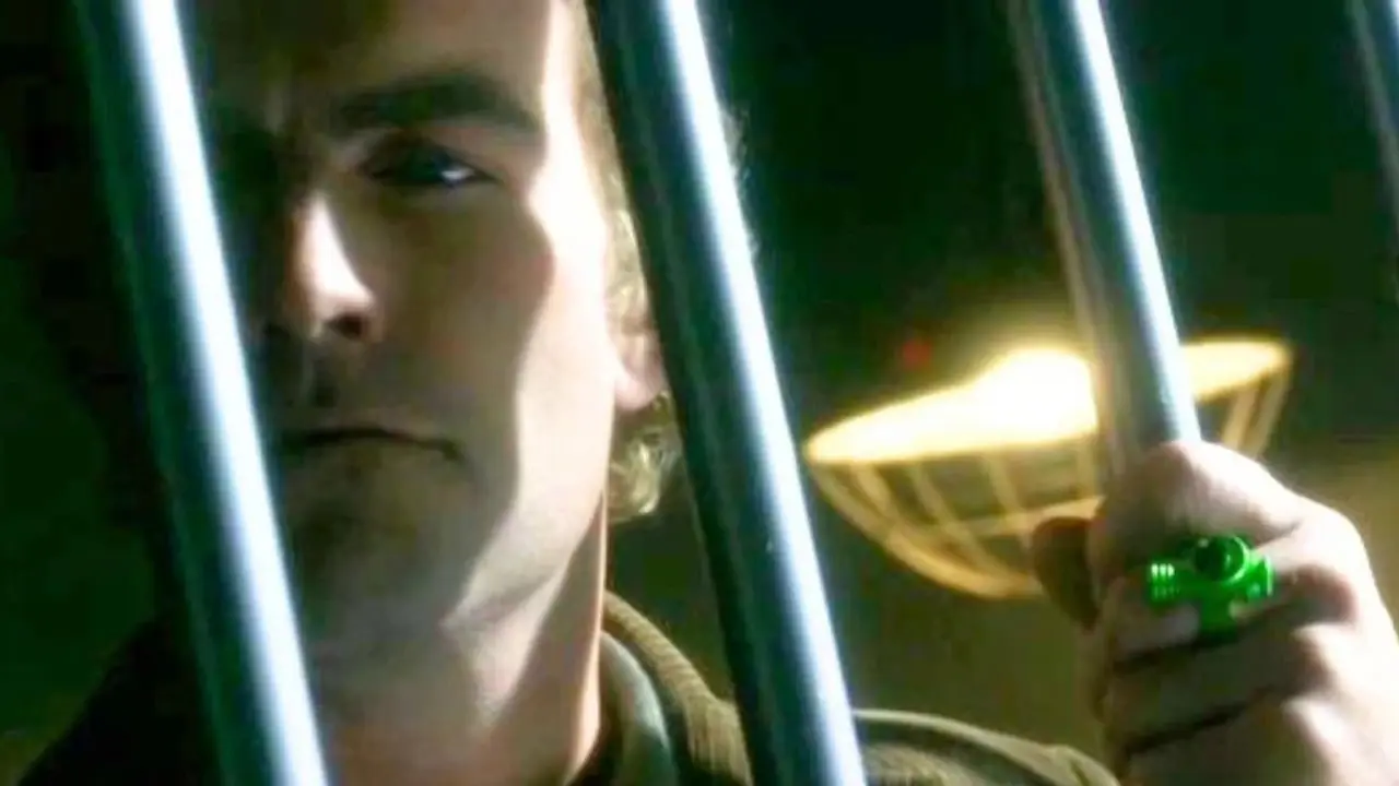 Linterna Verde de Alan Scott en Smallville Linterna Verde de Alan Scott en Smallville