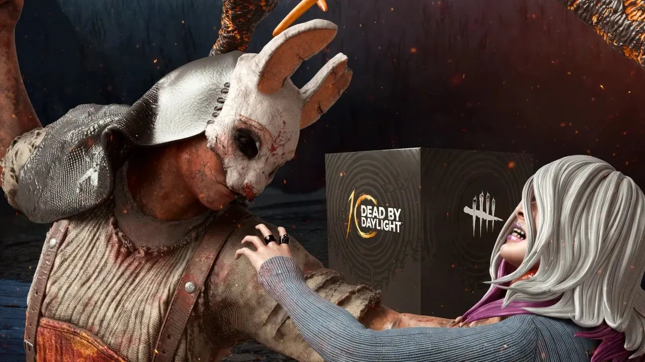 Cadeau du coffret collector du 10e anniversaire de Dead by Daylight – Gagnez l'édition ultime