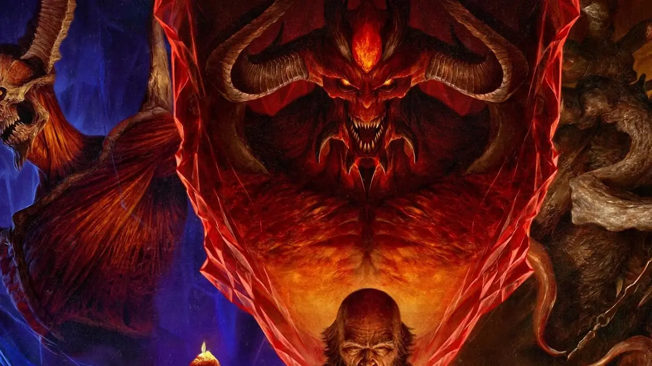 Lo splash per Diablo 4 Season of Hell's Legacy