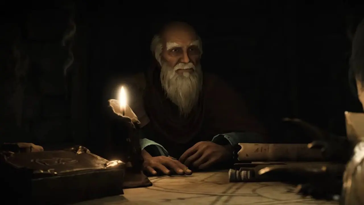 La key visual della Stagione dell'Inferno di Diablo 4