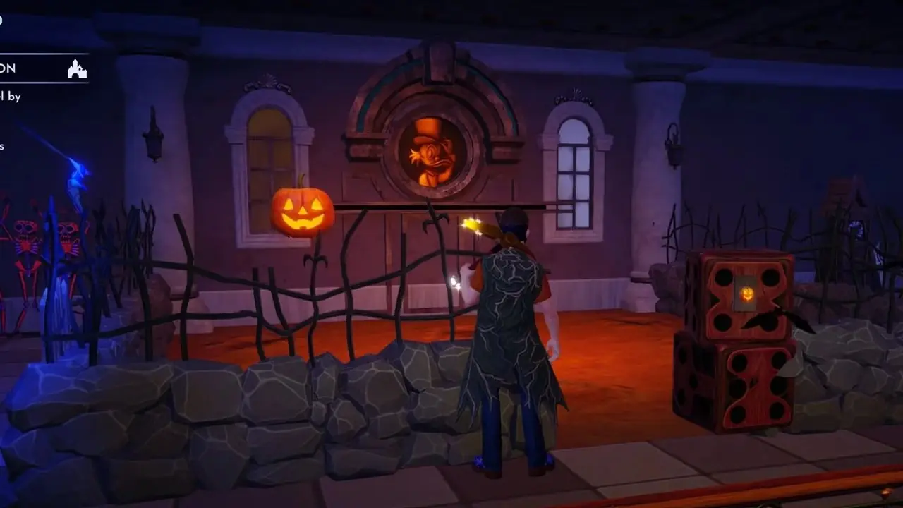 oogie boogie una invasión de halloween valle de la luz de los sueños ddv