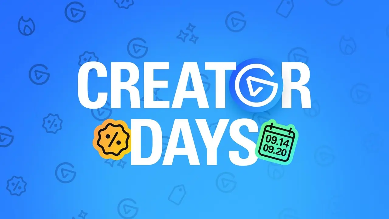 No se lo pierda: obtenga grandes ofertas en los Creator Days de Elgato