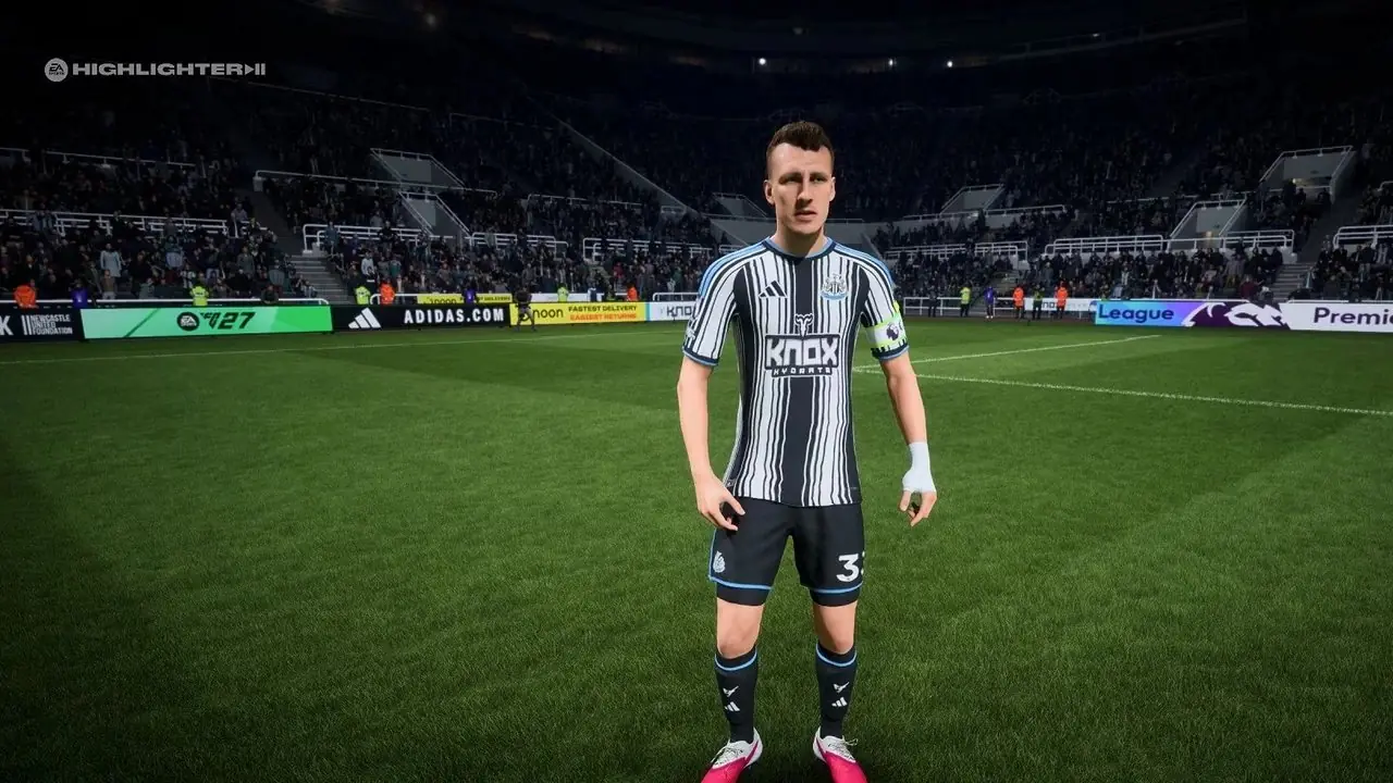 EA Sports FC 27: revelados os jogadores mais altos do jogo