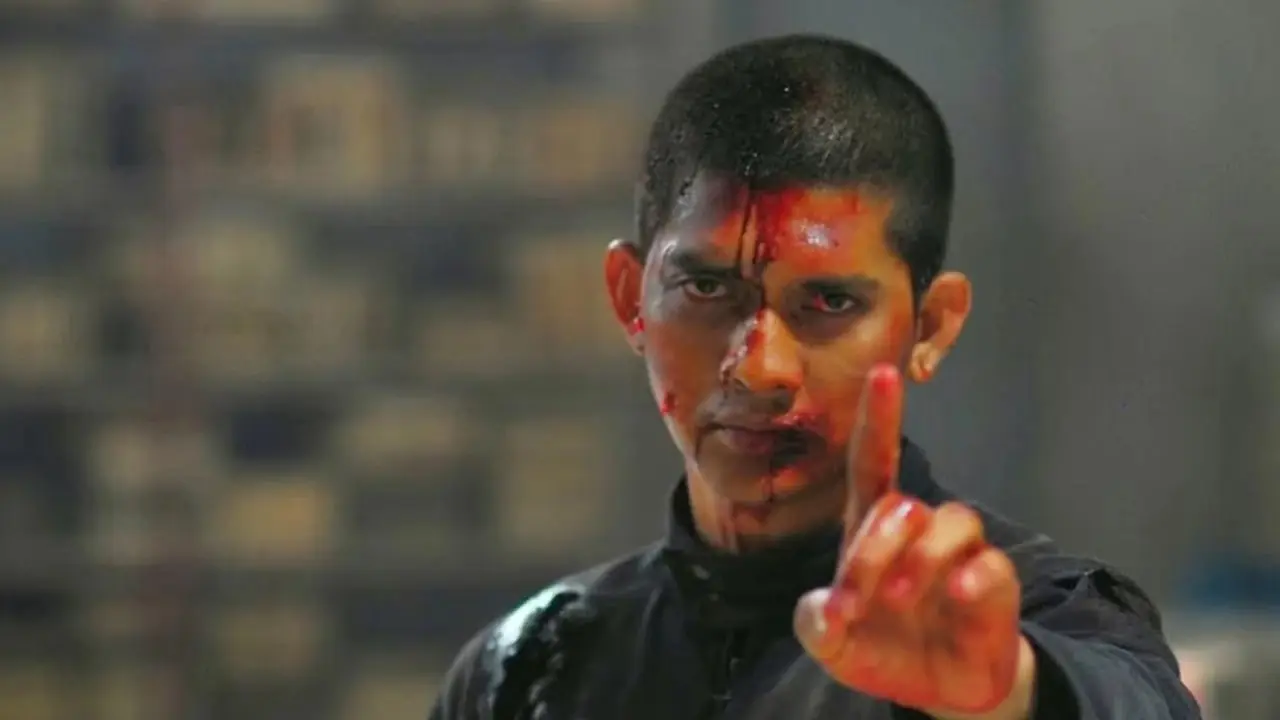Iko Uwais en The Raid 2 Iko Uwais en The Raid 2