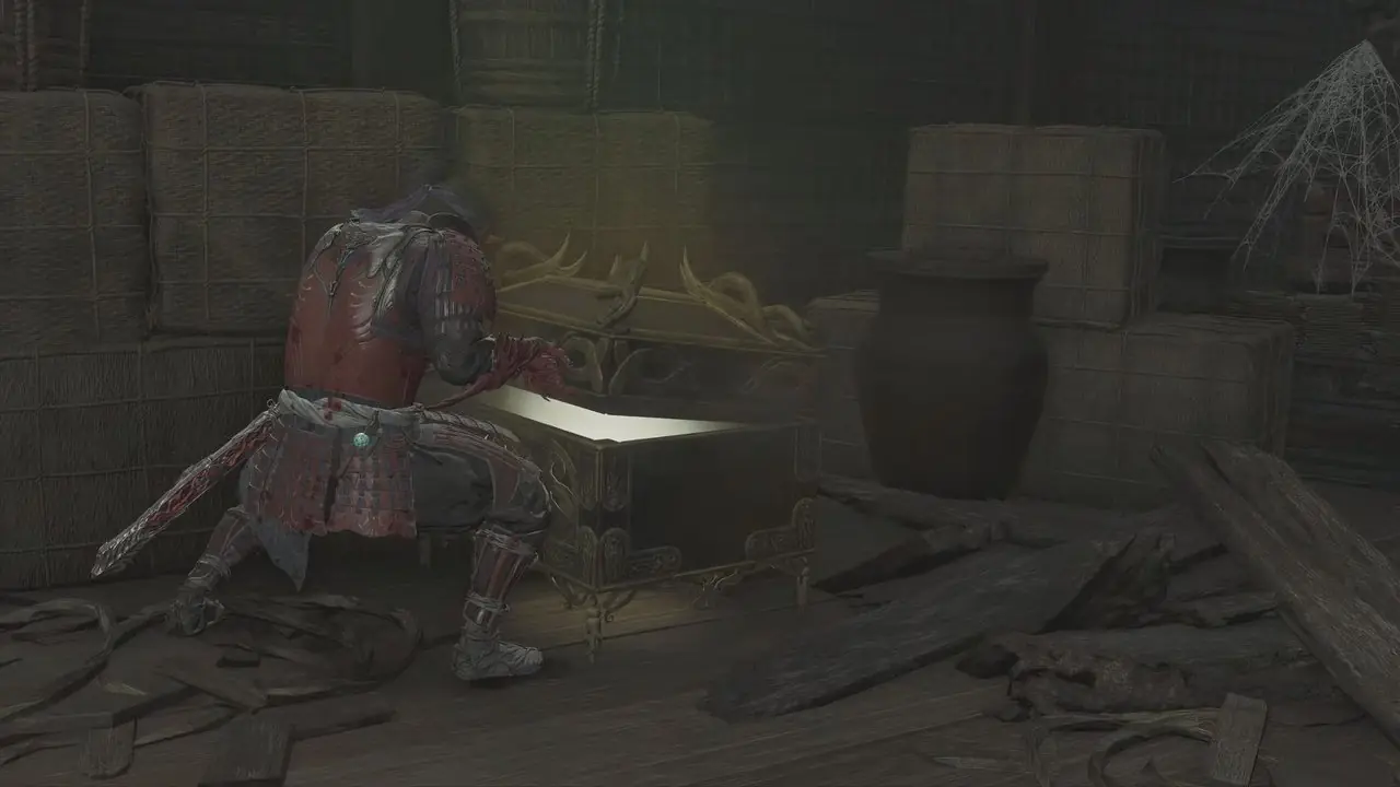 Elke Genma Note-locatie in Onimusha: Way of The Sword