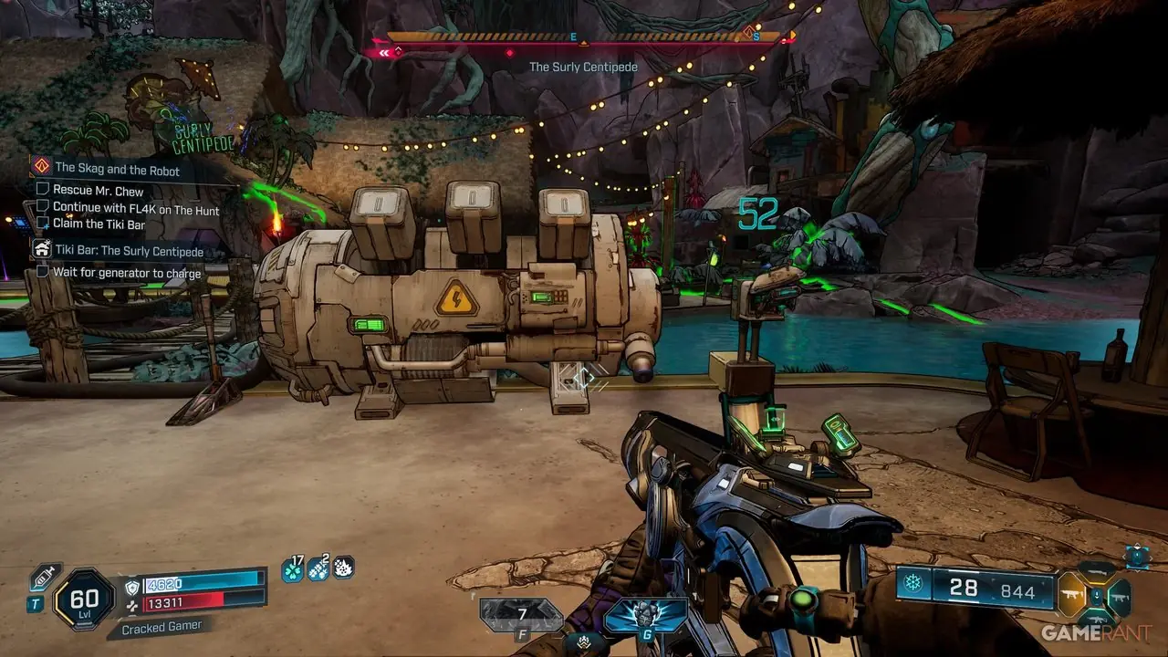 Todos os locais do Tiki Bar em Borderlands 4