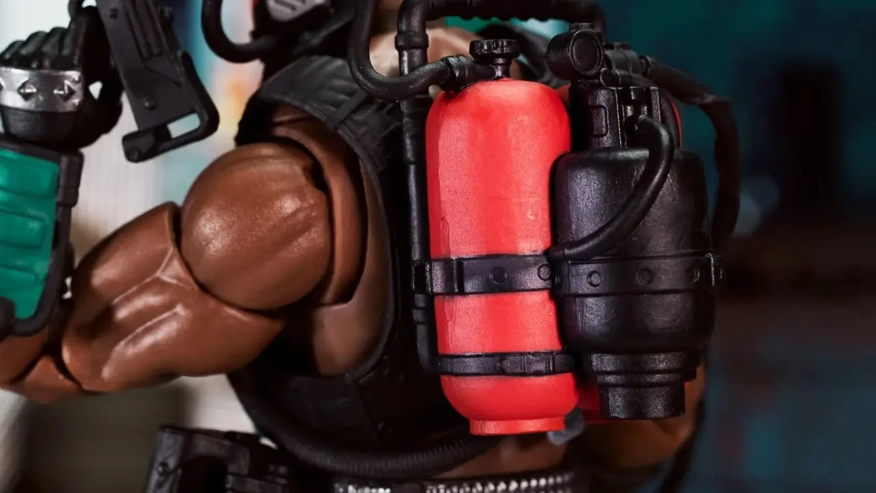 SOLDADO AMERICANO. JOE CLASIFICADO SERIE #232, DREADNOK FLATLINE (9)