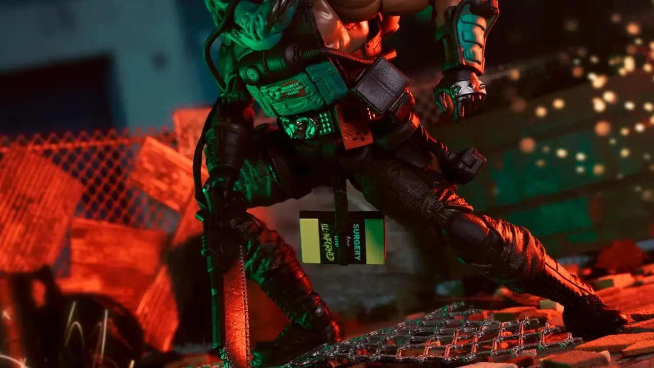 جي. سلسلة جو المبوبة #232، DREADNOK FLATLINE (5)