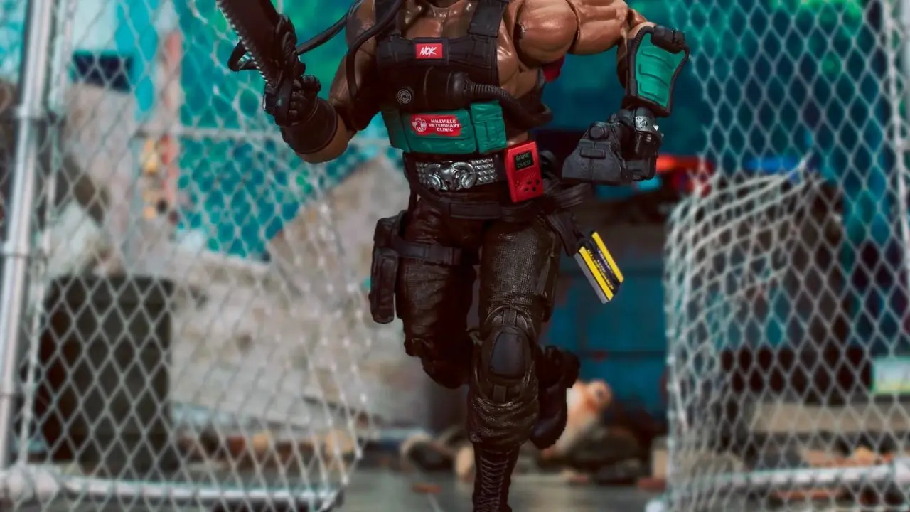G.I. JOE CLASSIFIED SERIES #232, DREADNOK FLATLINE (1)