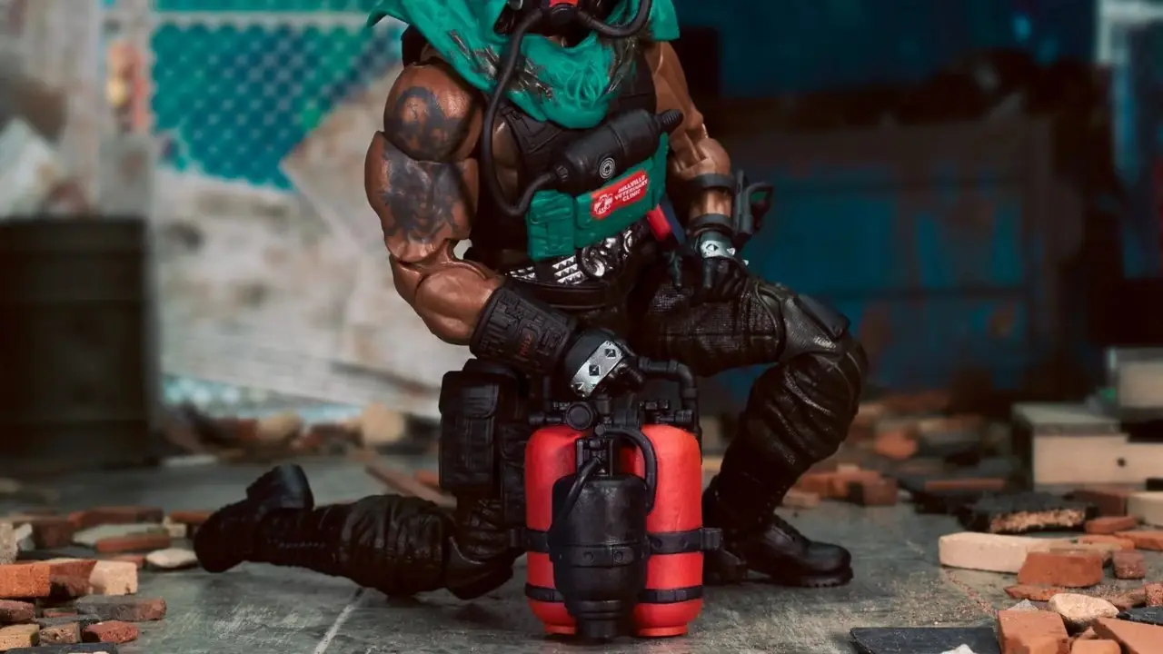 ŻOŁNIERZ AMERYKAŃSKI. JOE CLASSIFIED SERIA #232, DREADNOK FLATLINE (8)