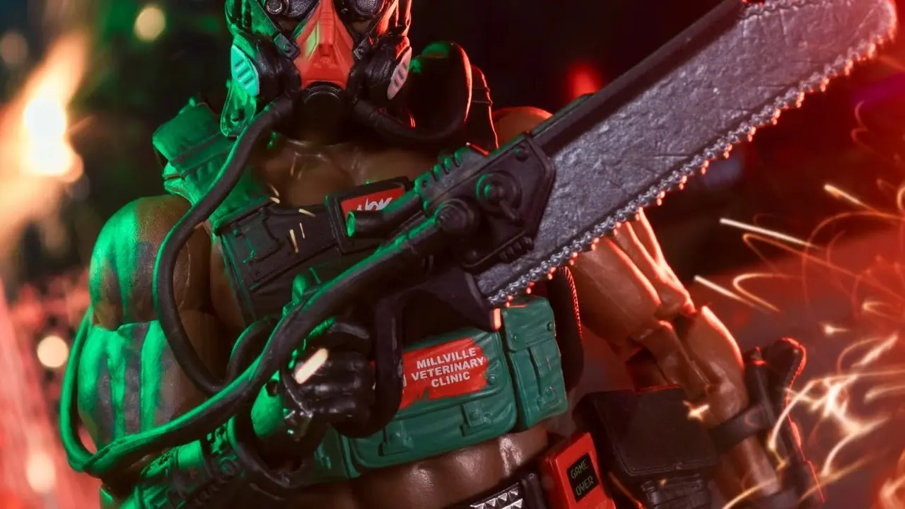 G.I. SÉRIE CLASSIFICADA DE JOE #232, DREADNOK FLATLINE (6)