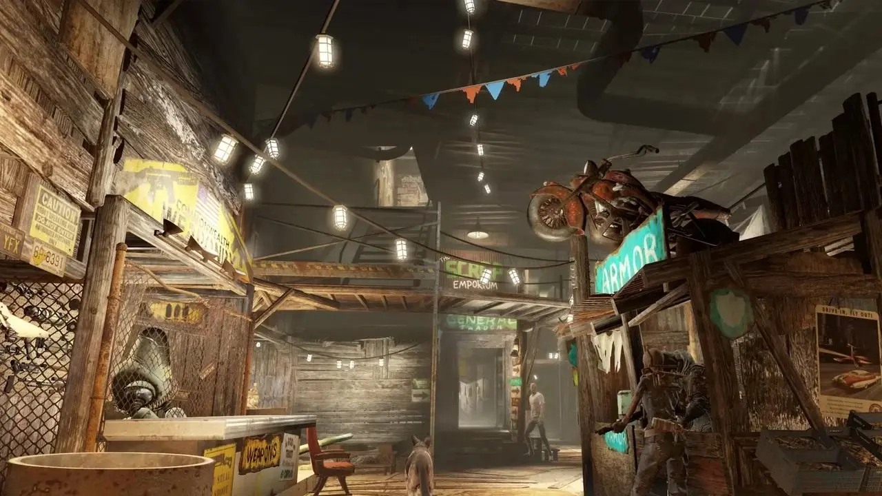 Fallout 4 Omweg Mod 1