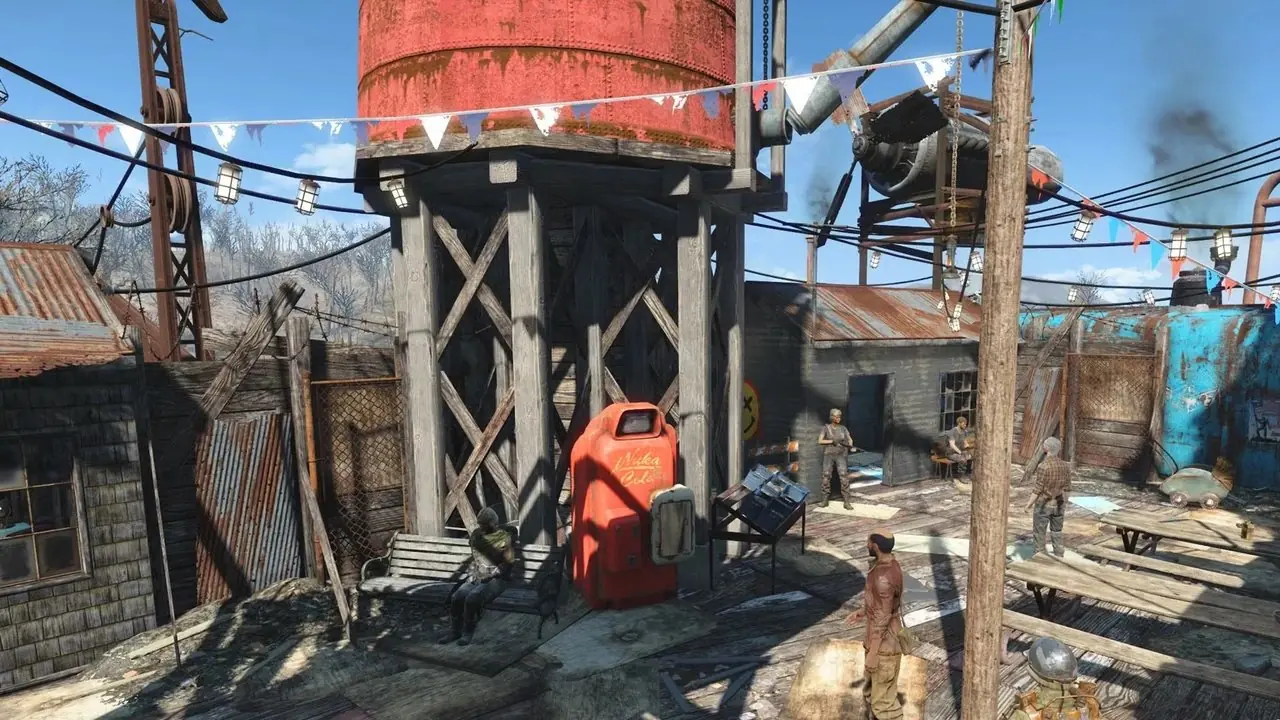 Fallout 4 Detour Mod 2