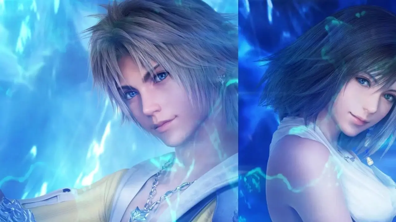 Final Fantasy 10 Tidus 시네마틱