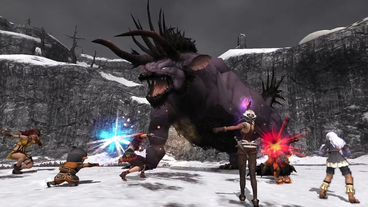 Soirée Final Fantasy 11