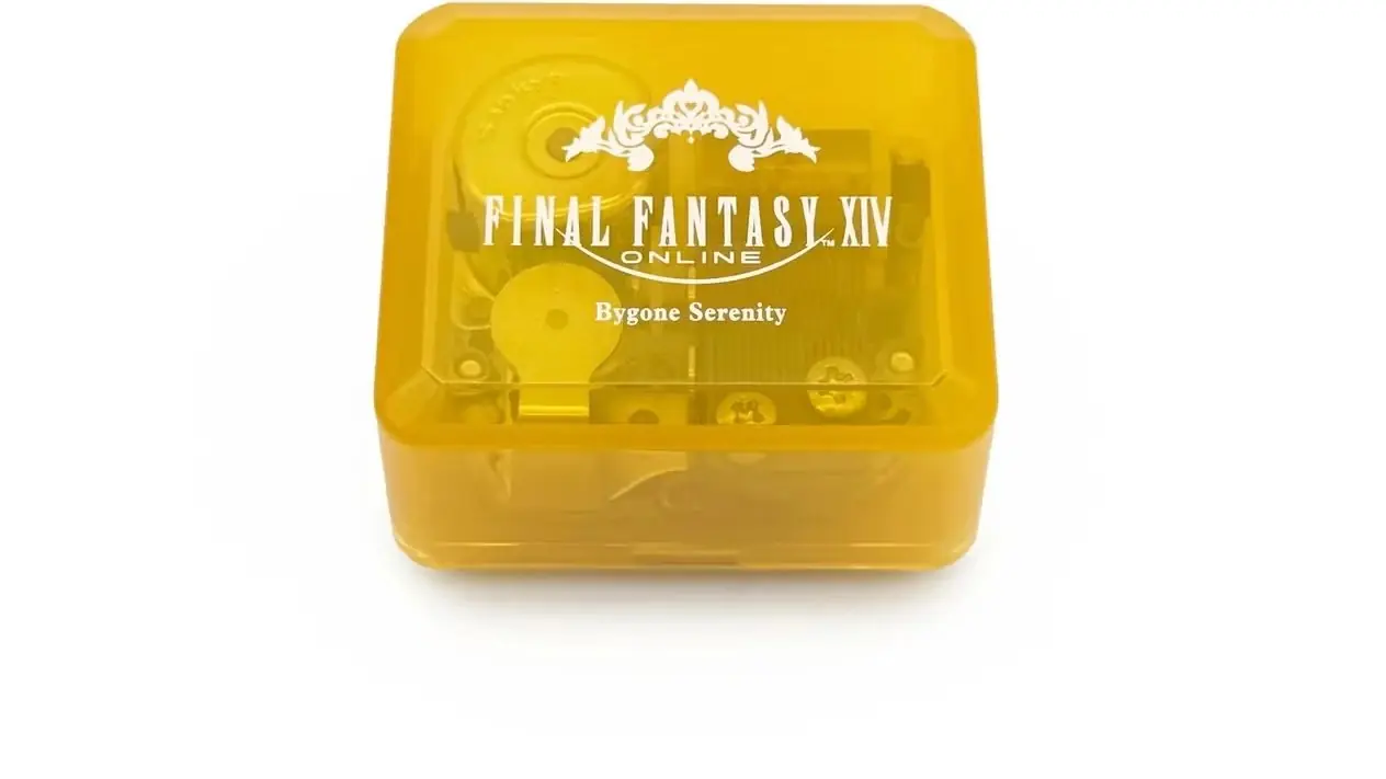 FINALFANTASYXIVMusicBoxBygoneSerenity FINALFANTASYXIVMusicBoxBygoneSerenity