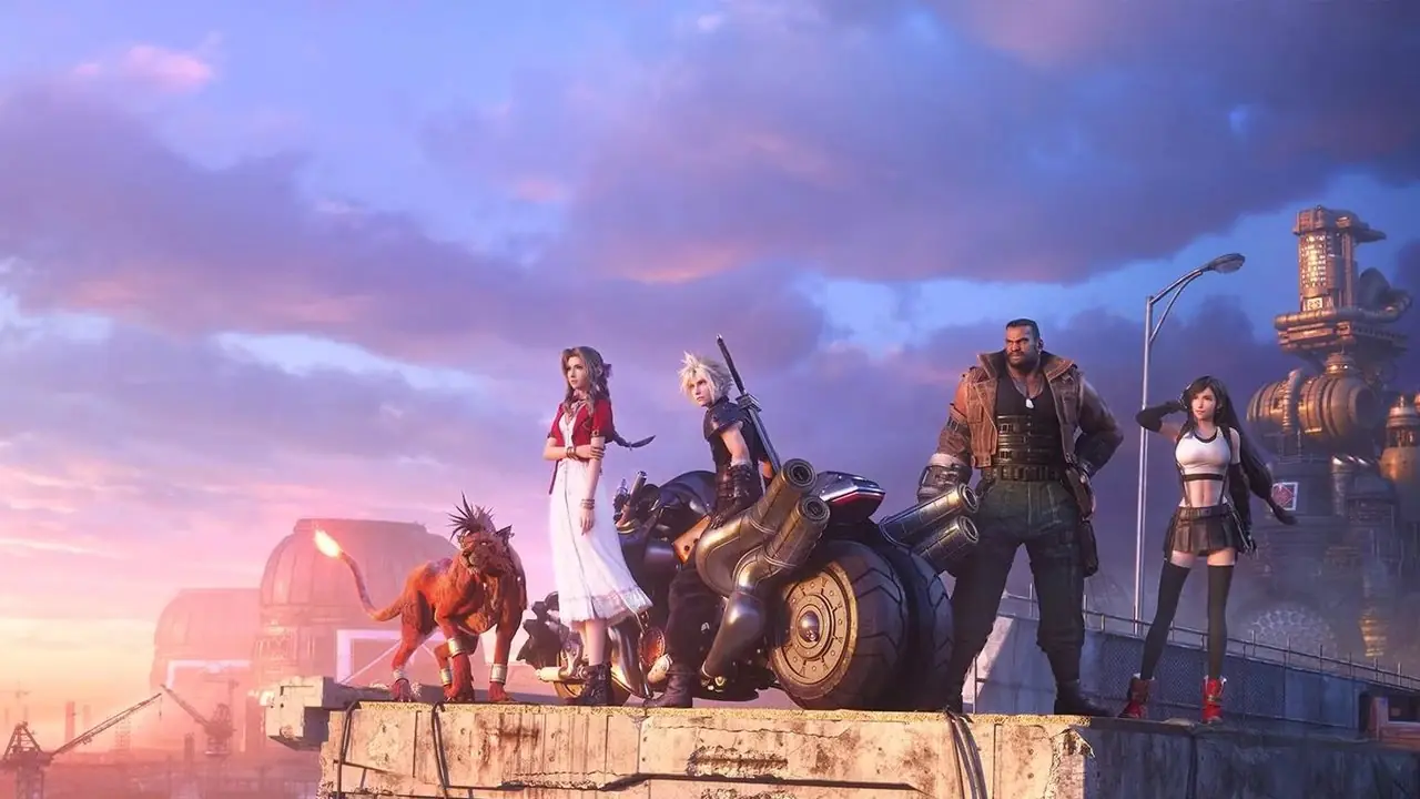 Colección Final Fantasy 7 revelada oficialmente: llegará en diciembre de 2026