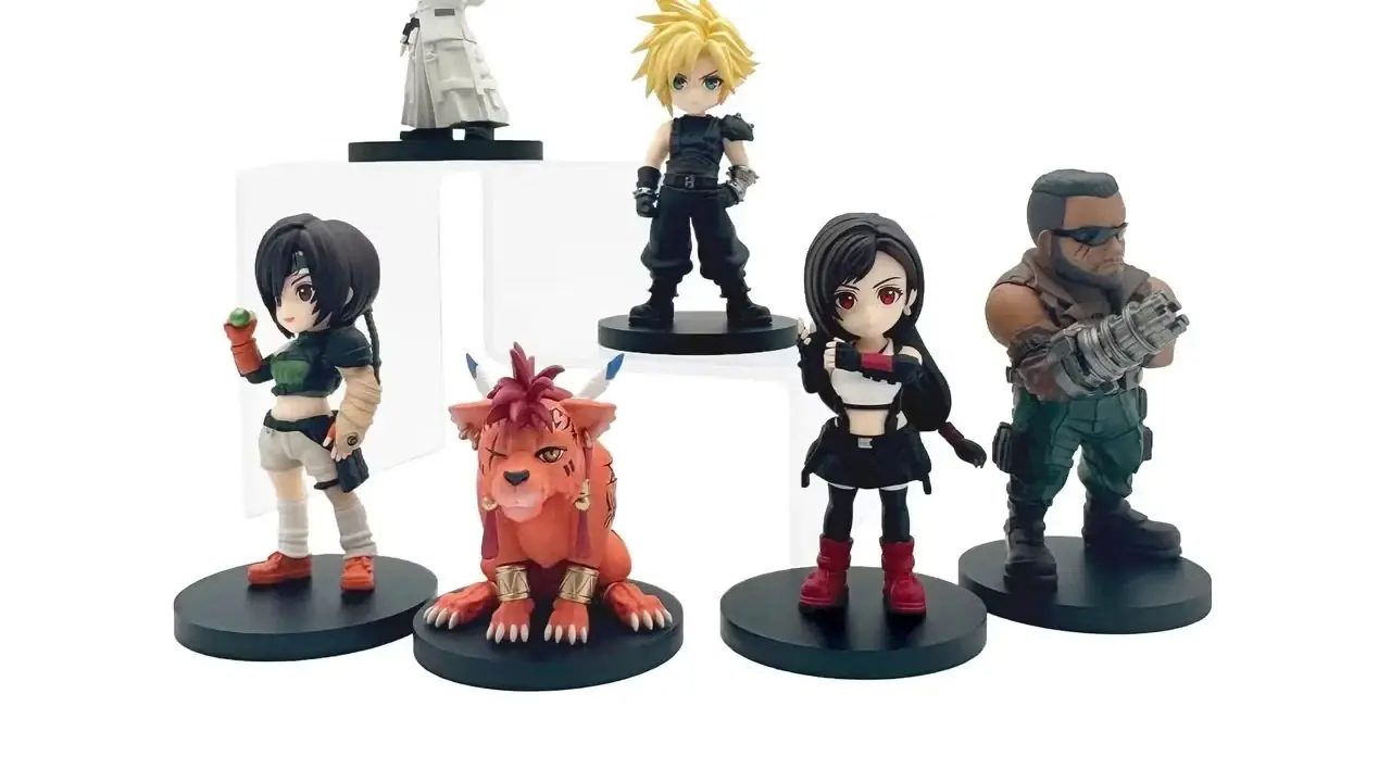 Final Fantasy 7 Rebirth Adorable Arts Petits figurines