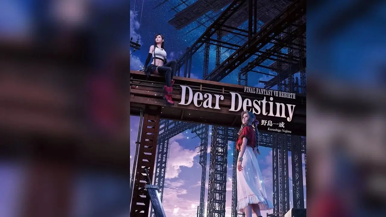Final Fantasy 7 Rebirth Querida novela del destino Final Fantasy 7 Rebirth Querida novela del destino