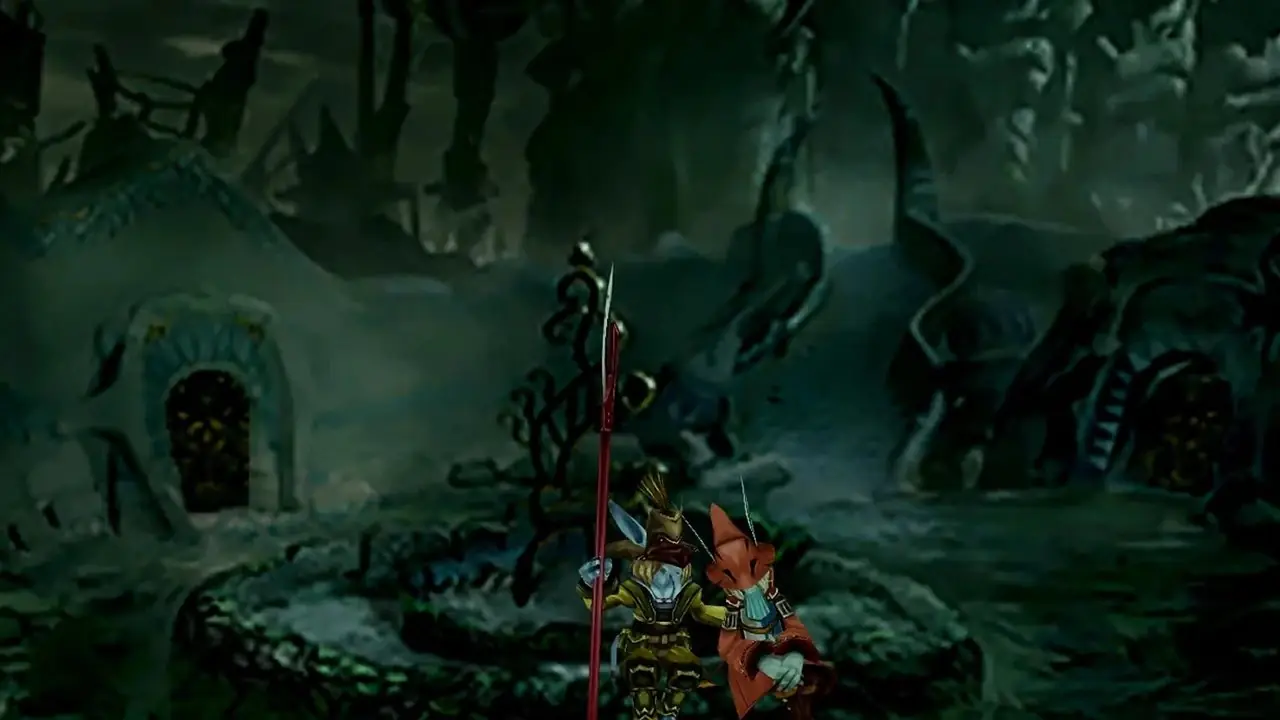 Personajes de Final Fantasy 9 eliminados