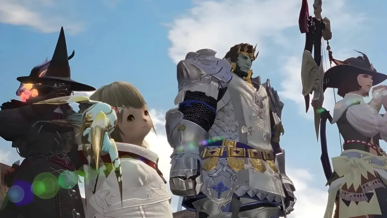 Final Fantasy 14 Mobile Limsa Lominsa