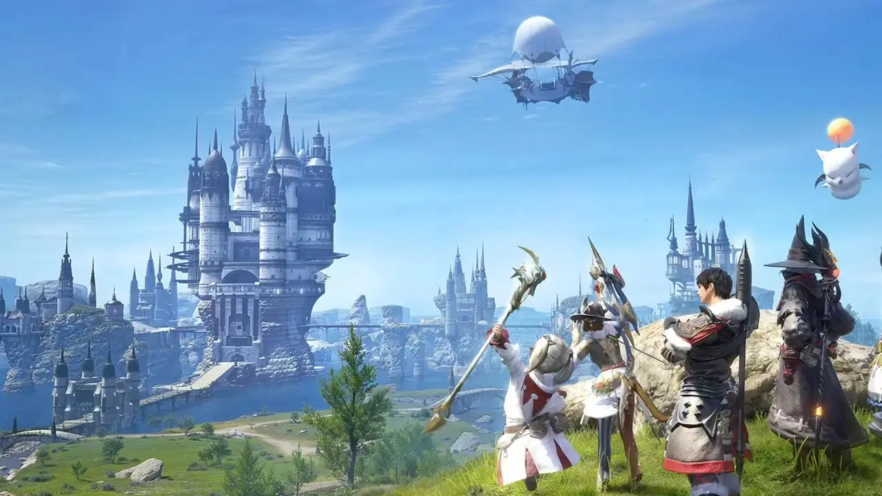 final Fantasy 14'ün mobil ekran görüntüleri sızdırıldı
