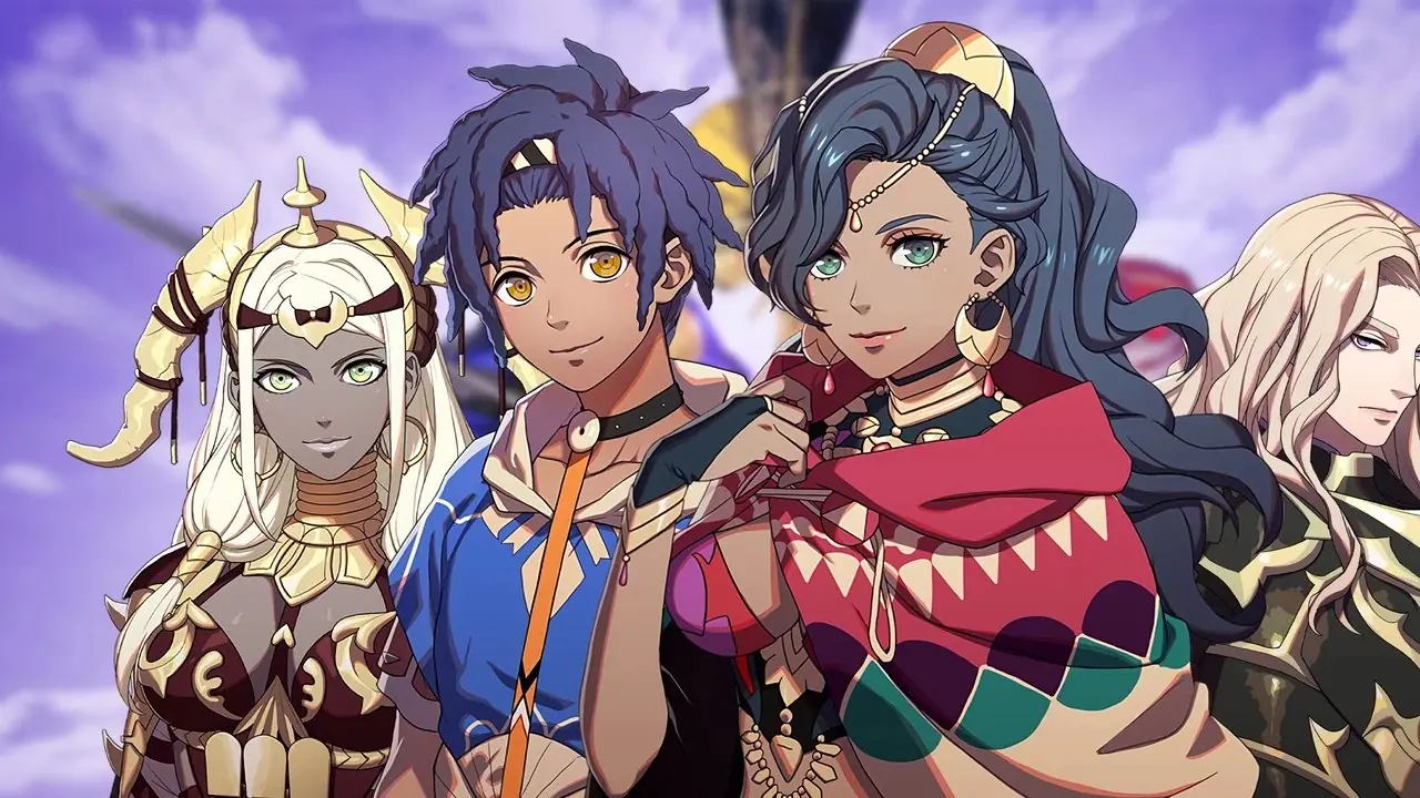 Fire Emblem: Fortune's Weave تكشف عن بطل الرواية الرسمي