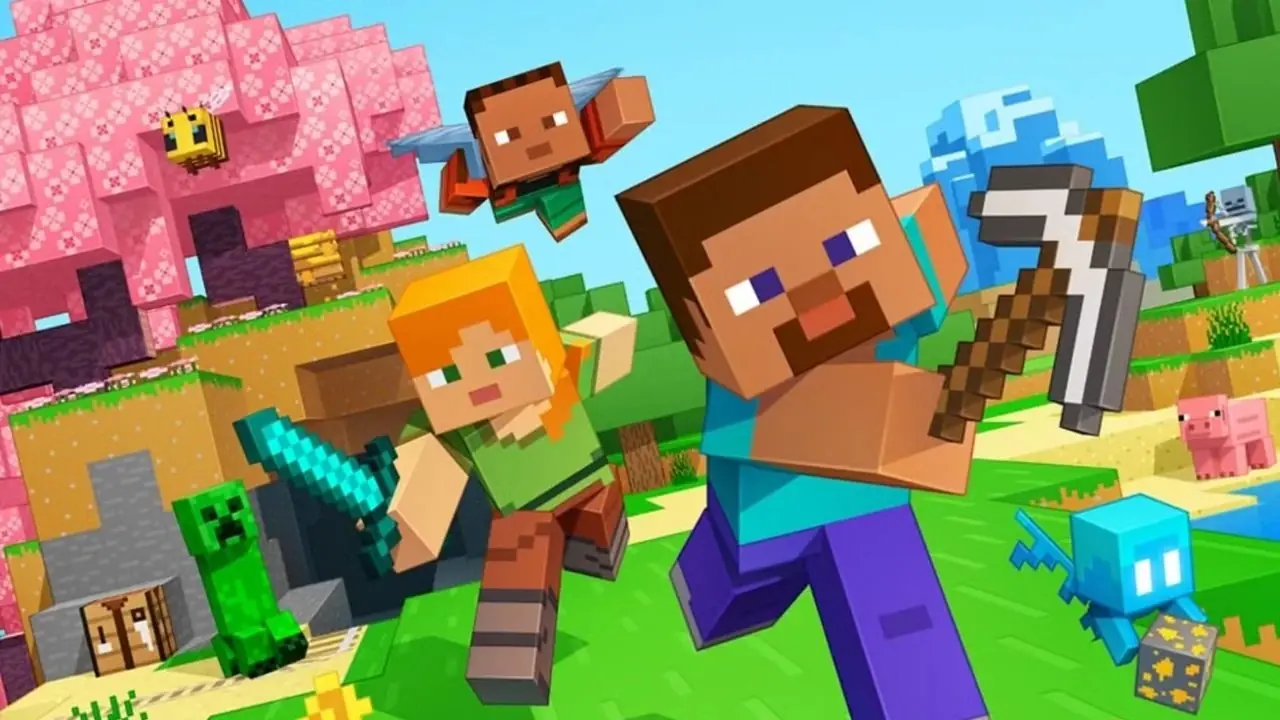 Premiera Minecrafta Mounts of Mayhem