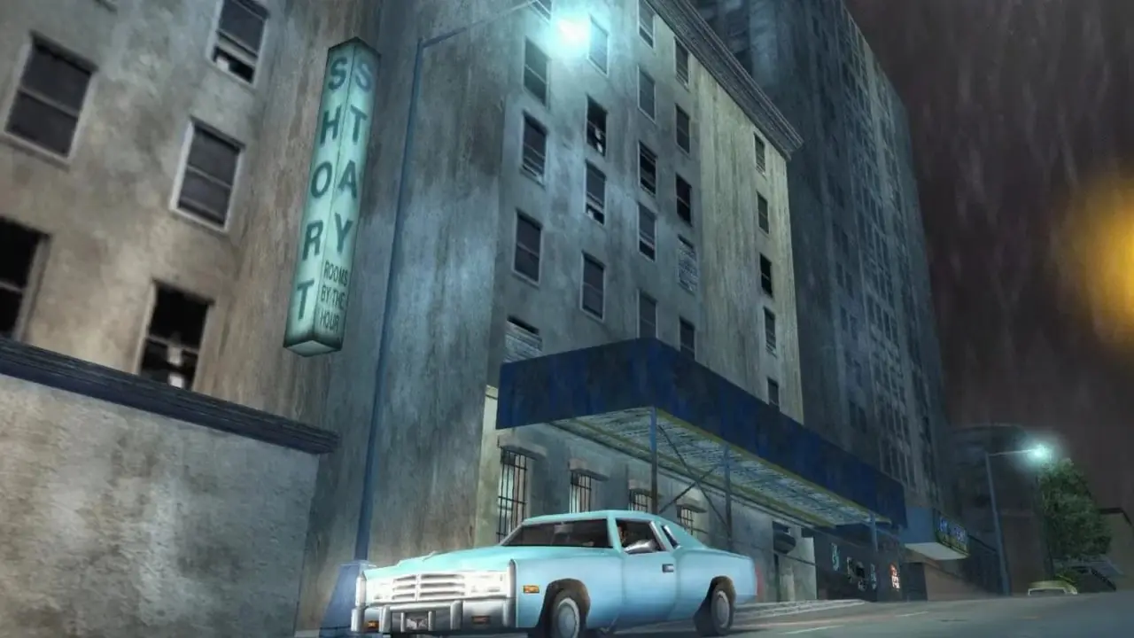 Claude corre in giro con un fucile - Grand Theft Auto 3