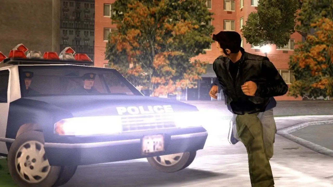 Guidare in Grand Theft Auto 3