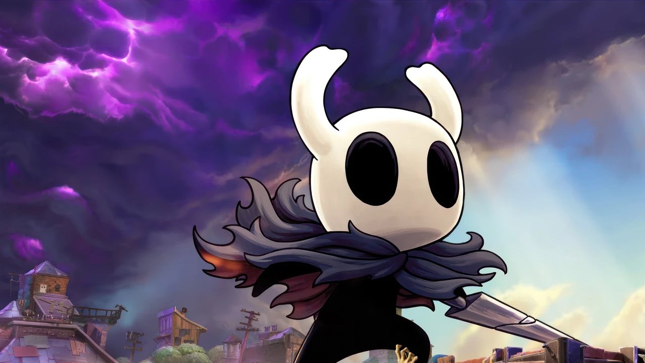 Fortnite publica detalles de la colaboración de Hollow Knight, pero cuidado con este giro