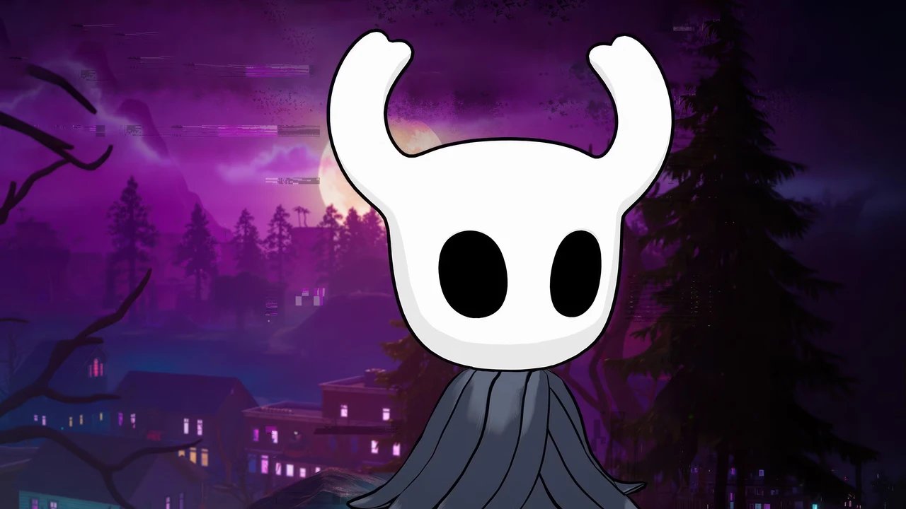フォートナイト-ホロウナイト-コラボレーション-ゲーム-ラントナイツ-ネイル