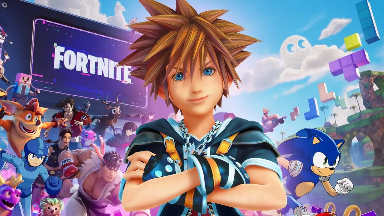 Fortnite lanza el anuncio oficial de colaboración con Kingdom Hearts