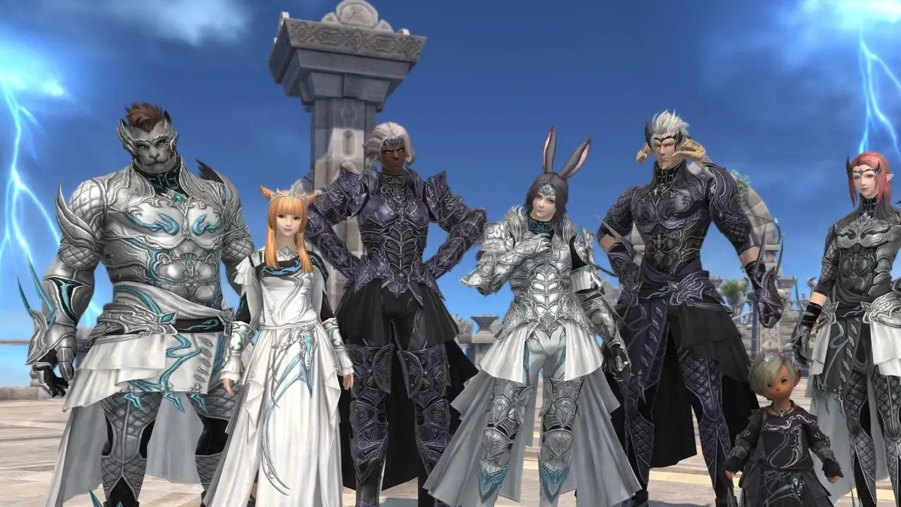 Für begrenzte Zeit gibt es in Final Fantasy 14 ein kostenloses Multiseat-Reittier