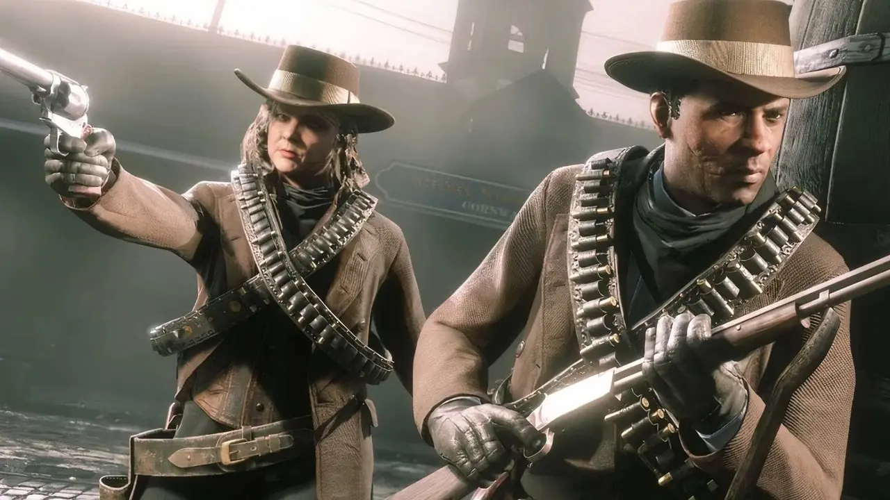 Spillerkarakterer i Red Dead Online