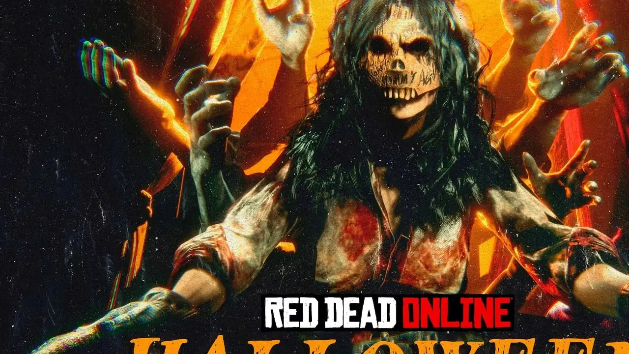 Red Dead Online zawartość Halloween