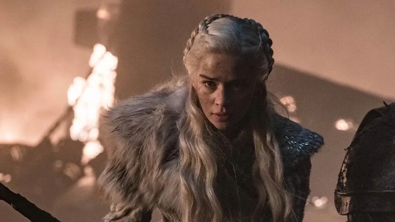 Daenerys e Jorah na 8ª temporada de Game of Thrones