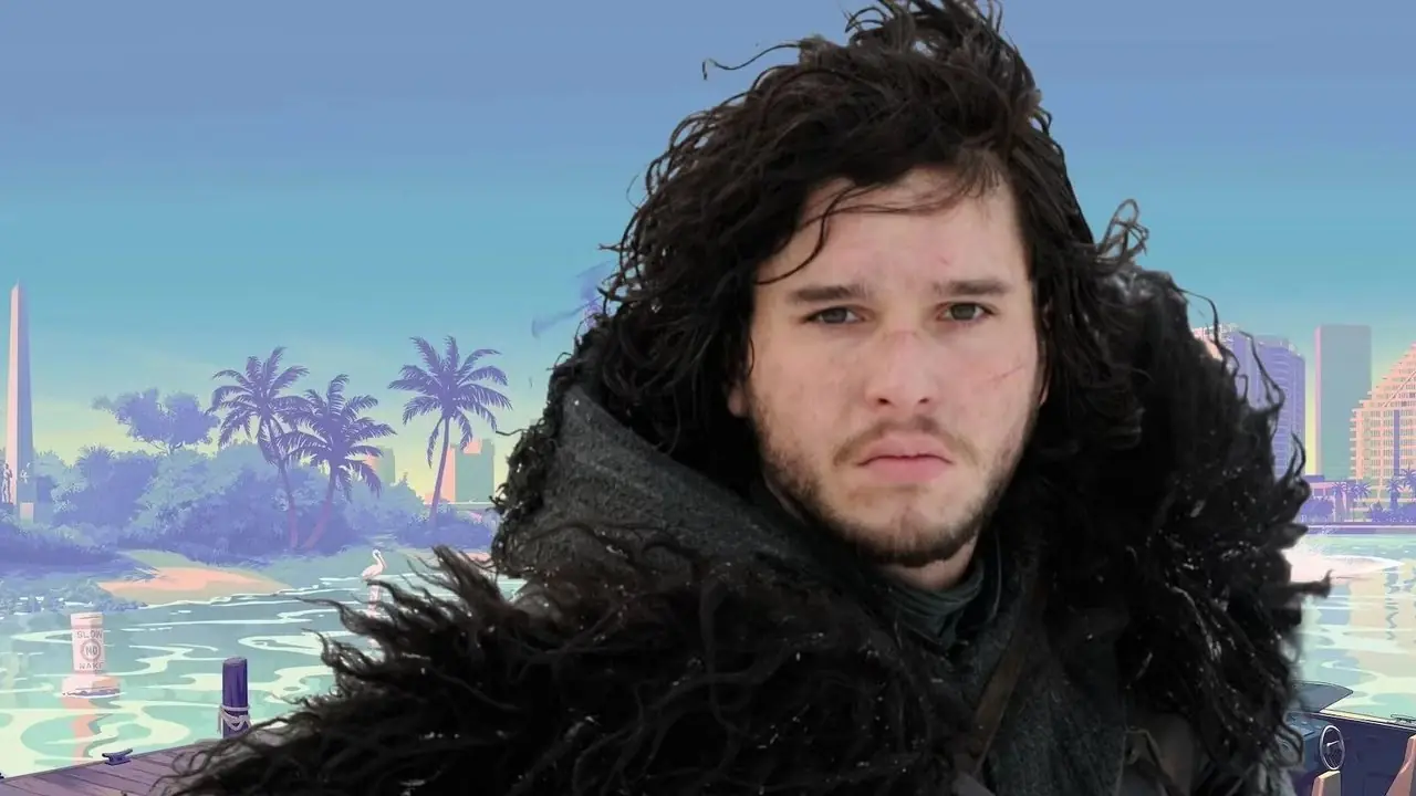 El actor Jon Snow de Juego de Tronos reacciona a GTA 6