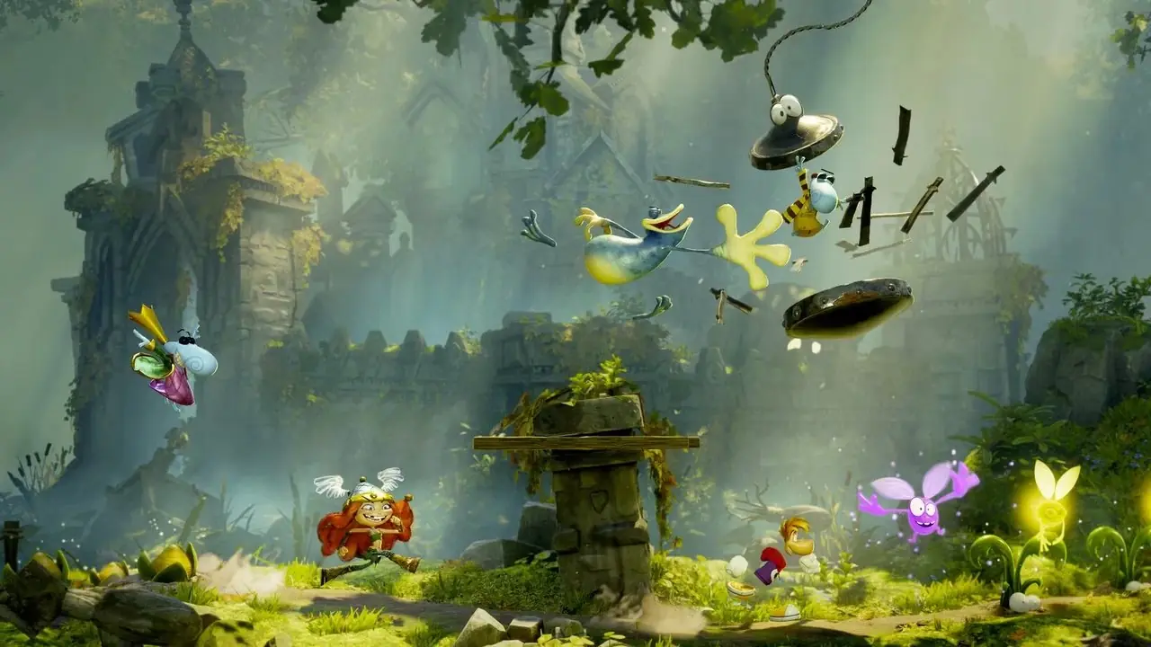 Rayman Legends Retold Persafbeelding 6